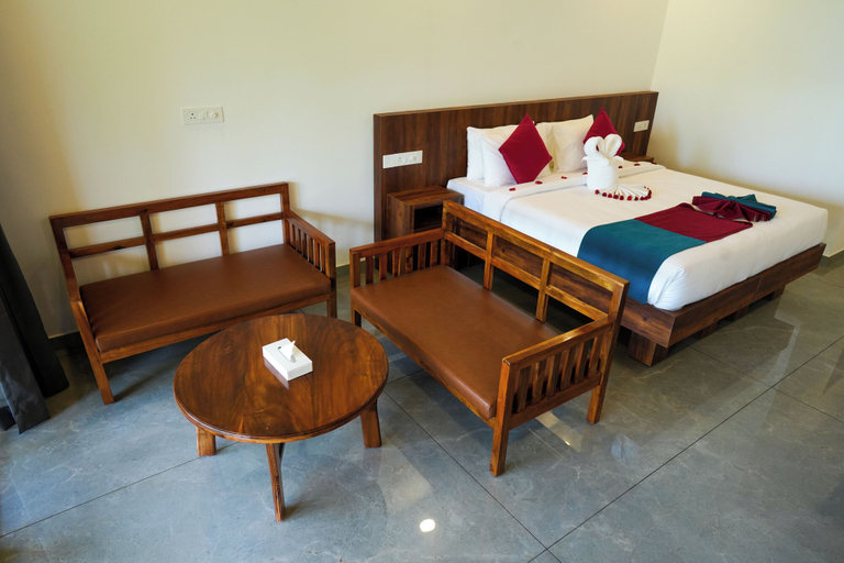 Room 4, Elixir Beach Villa by Elixir Cliff, Thiruvananthapuram