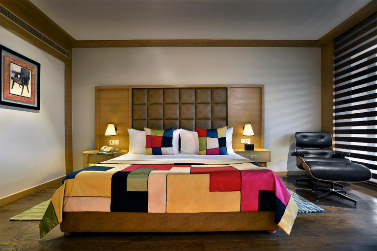 Bedroom, The LaLiT Chandigarh Hotel, Panchkula