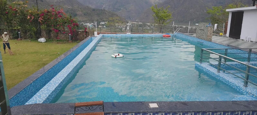 Pool 4, Tranquil Nature Resort, Dehradun