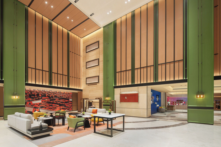 Lobby 2, Hampton by Hilton Xi'an Bell Tower, Xi'an