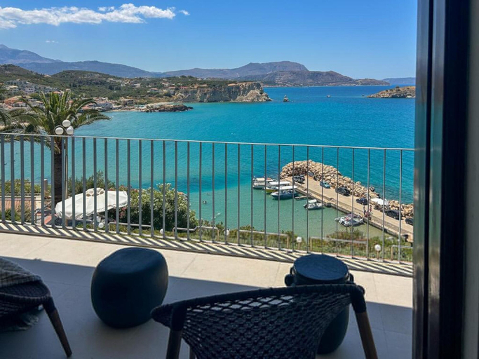 Room 5, Crete Beachfront Sunkiss Panoramic Views Pool, Crete
