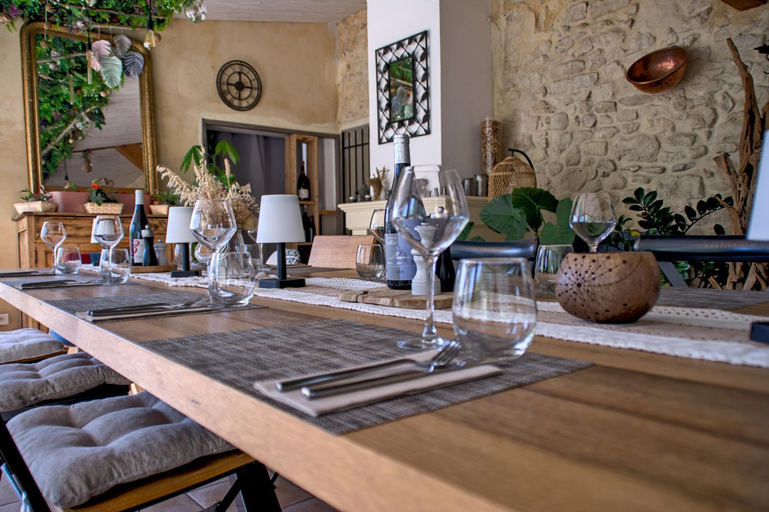Food & Drinks, Domaine de la violette, Vaucluse
