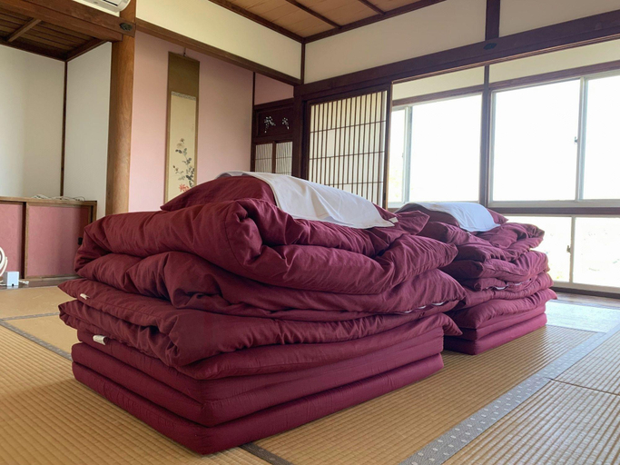 Bedroom 2, Onomichi Guest House Miharashi-tei, Onomichi