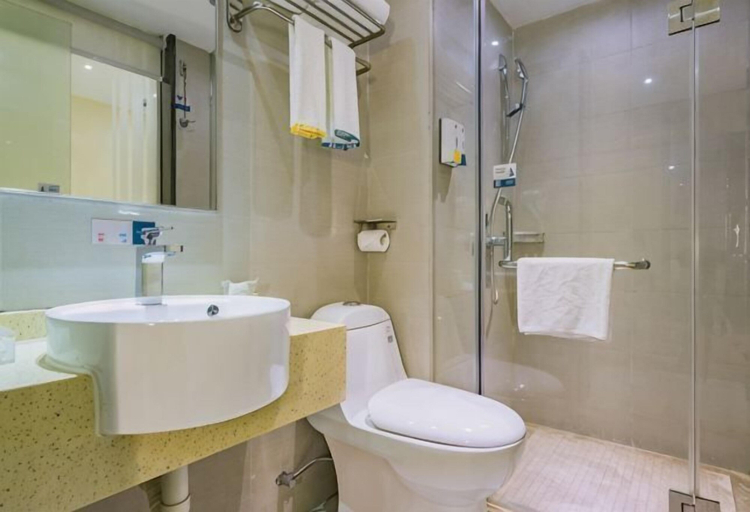 Bathroom, City Convenience Hotel (Heyuan Railway Station), Heyuan