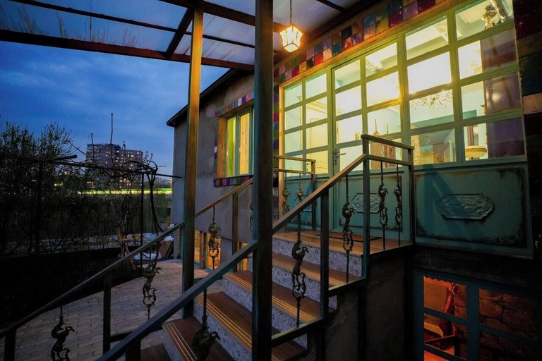 View from room 4, The Victorian Hotel and Spa, Yerevan