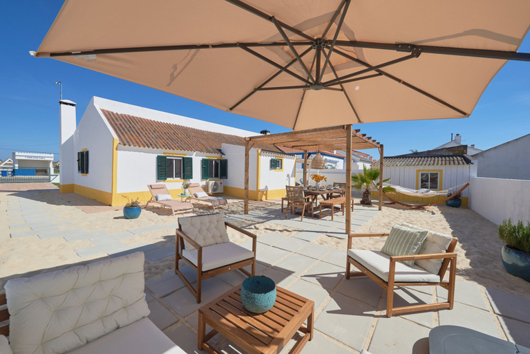 Terrace/patio 5, Comporta Sandy Villa, By Timecooler, Alcácer do Sal