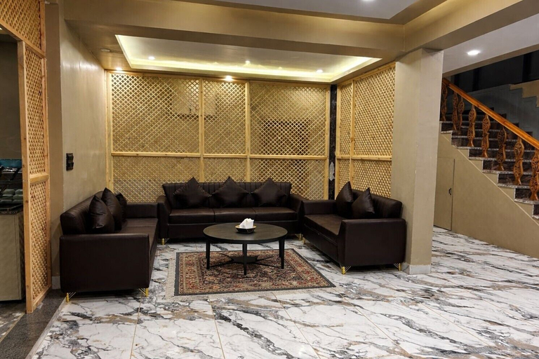 Reception, Hotel Mustard INN Pahalgam, Anantnag