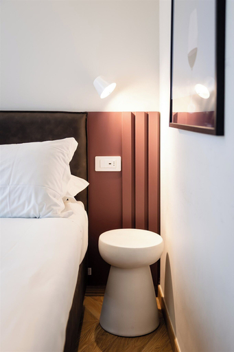 Bedroom 4, RossoVino Milano Boutique, Milano