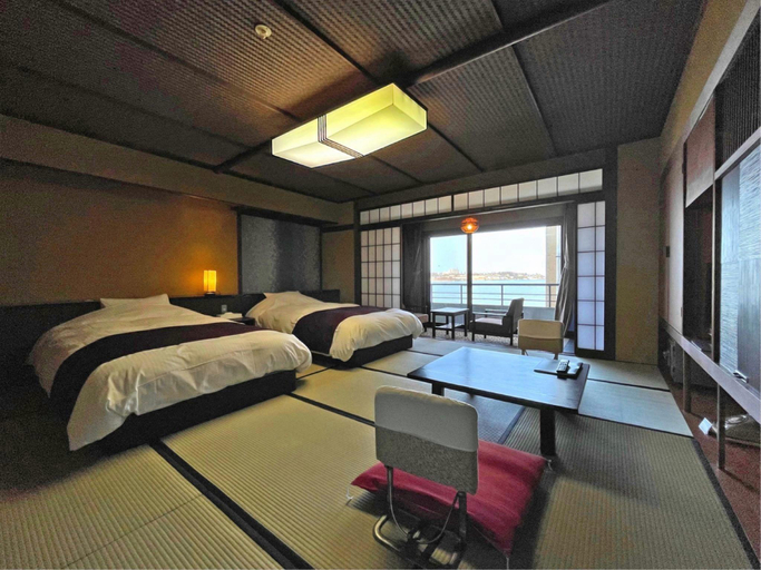 Bedroom, Kanoya Kourakuen, Kaga