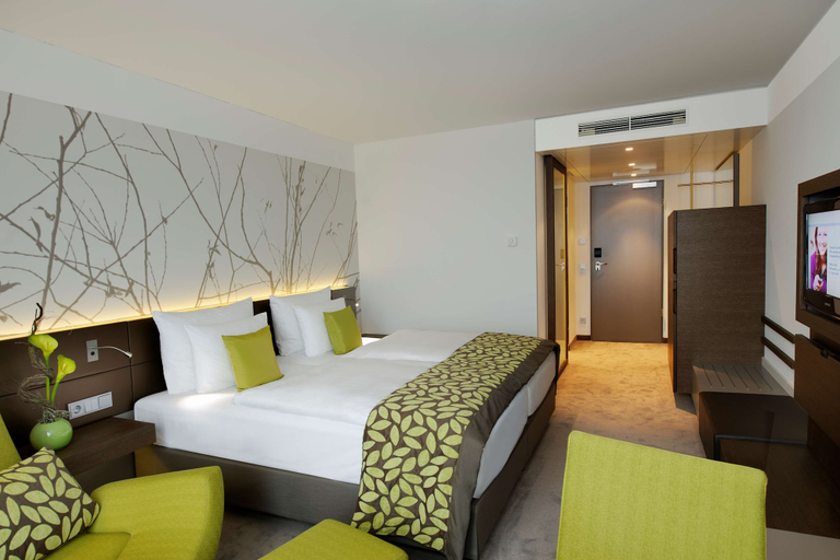 Bedroom 2, Atlantic Congress Hotel Essen, Essen