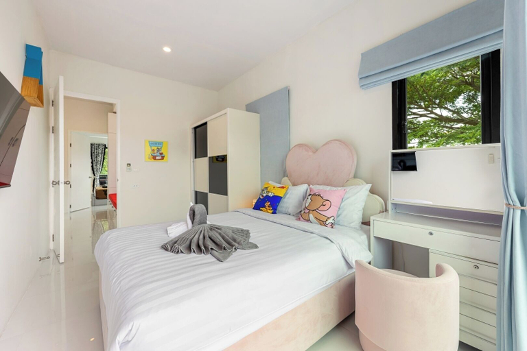 Room 3, Family Friendly Garden Home, Ko Samui