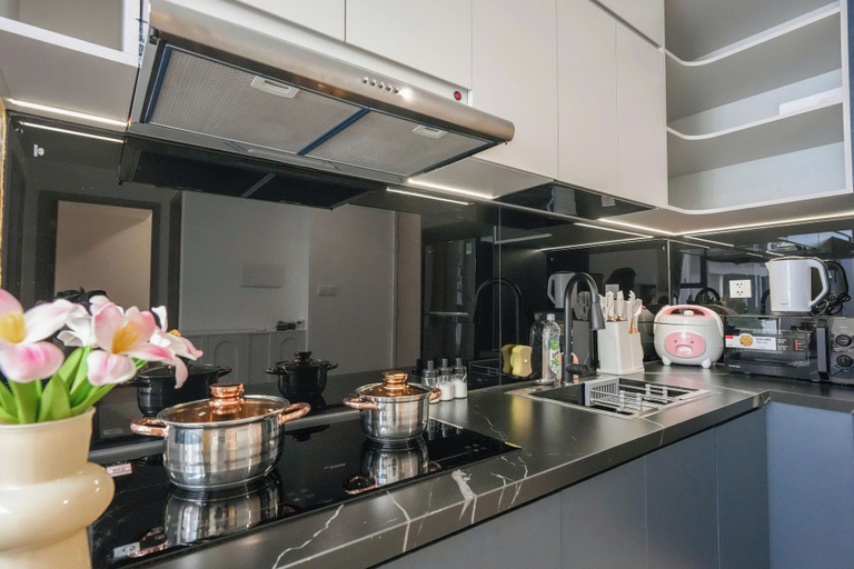 Private kitchen 5, Magnolia Vinhomes Apartment, District 9