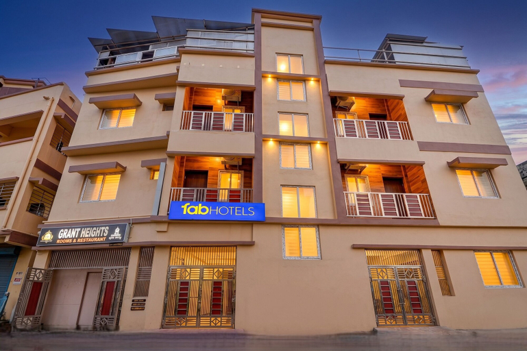 Exterior 4, Fabhotel Grant Heights - Nr. Biju Patnaik International Airport, Khordha