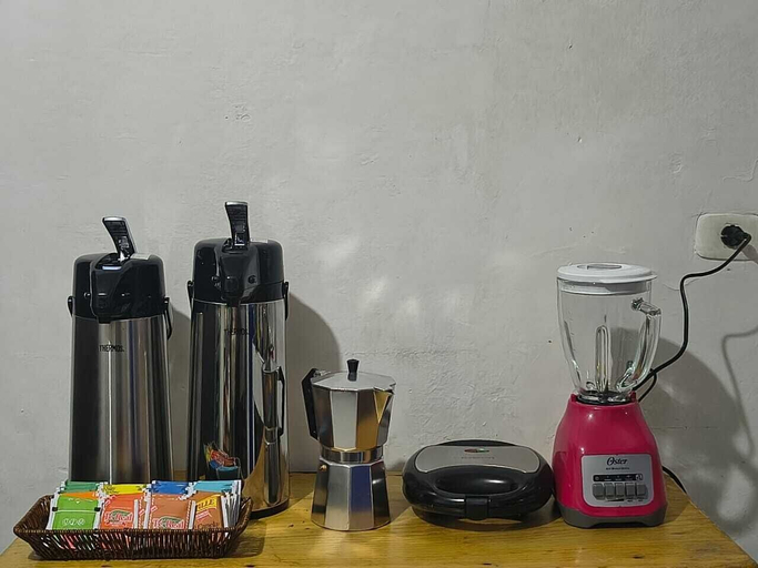 Coffee and/or coffee maker, Hostal Flor de Loto, Cusco