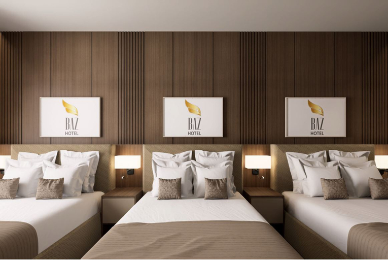 Bedroom 3, BAZ Hotel Airport Road, Adhamiya