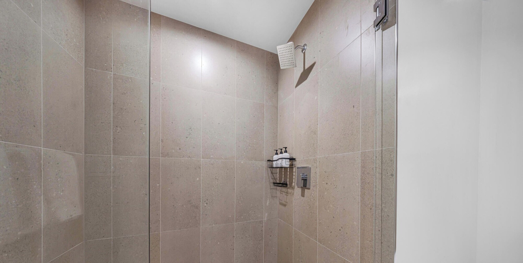 Bathroom 4, Sky-High 25th Floor 1-BR in Miami, Miami-Dade