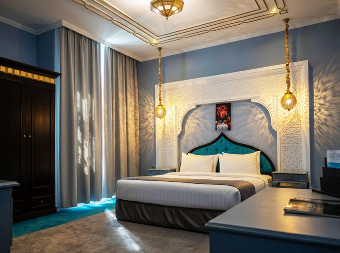 Bedroom 3, Saraya Corniche Hotel, Doha