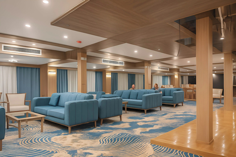 Lobby lounge 5, 4 nights Nile Cruise full board, Luxor
