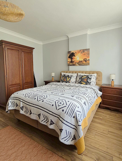 Bedroom 5, Kaira Homes Rentals and Accomodations, Çankaya