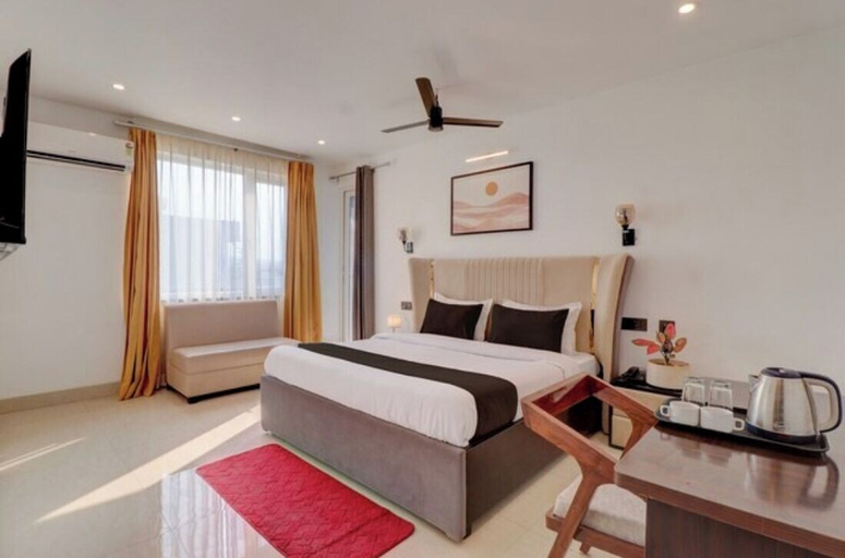 Room 3, Hotel Le Hem, Dehradun