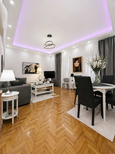 Room 4, Urban Noir Escape Neos Kosmos Chic Stay, Attica