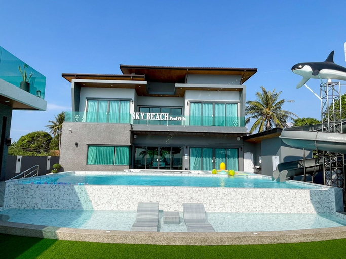 Front of property 3, Sky Beach Pool Villa Chanthaburi 2, Laem Sing