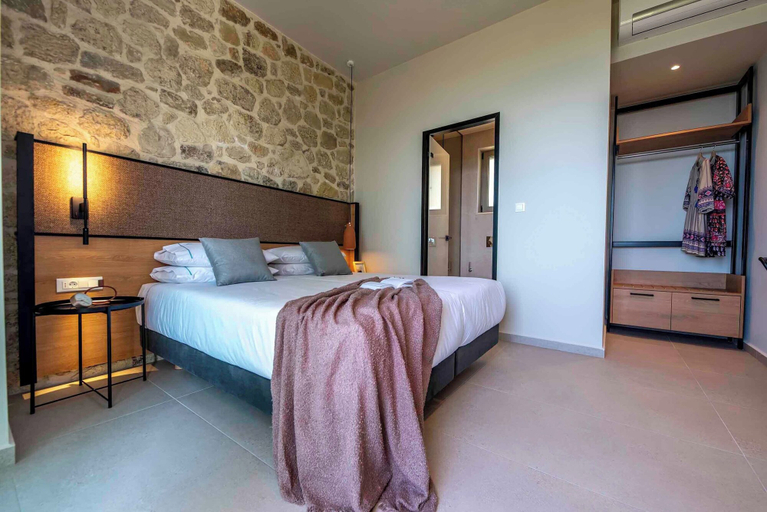 Bedroom 3, Cielo e Mare Villas, Crete