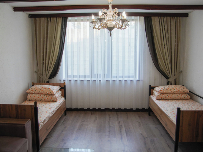 Room 2, Dolon Hostel, Bishkek