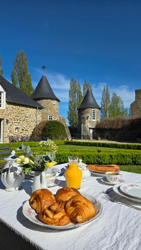 Food & Drinks 5, Manoir de la Begaudiere, Ille-et-Vilaine