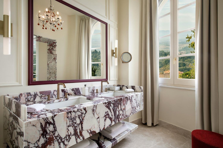 Bathroom 3, Sina Brufani Hotel, Perugia