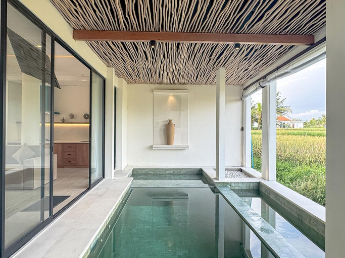 Sport & Beauty 4, Previere Ubud: 3BR Villa w/ Pool & Ricefield View, Gianyar