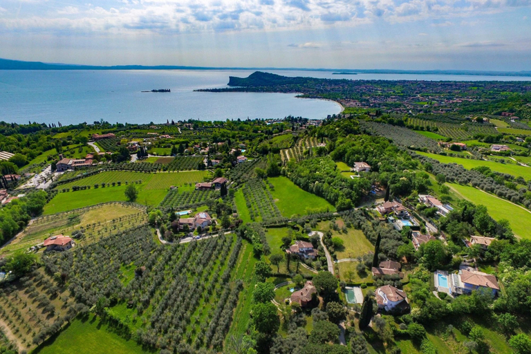 Aerial view 5, Henry-historic Center 300m From Lake, Brescia