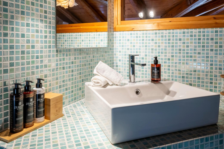 Bathroom 3, Meliades Luxury Villas, Central Greece