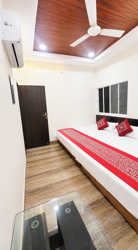 View from room 5, Hotel N Comfort Near Jyotirlinga Temple, Ujjain