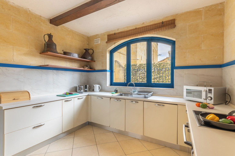 Private kitchen 3, Dionisia Gozitan Villa and Pool
