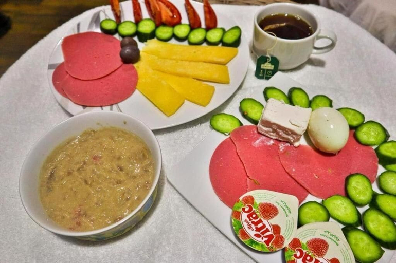 Breakfast meal 4, Lorenda hotel, 'Abdin