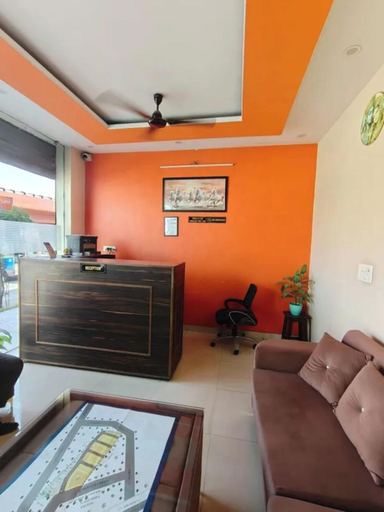 Reception, Fabhotel Radhy Stay, Jaipur
