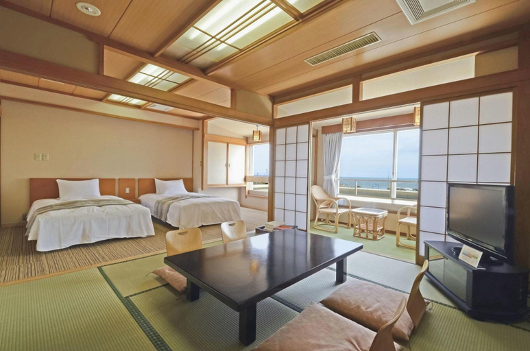 Bedroom 2, Zekkeino Yado Inubohsaki Hotel, Chōshi