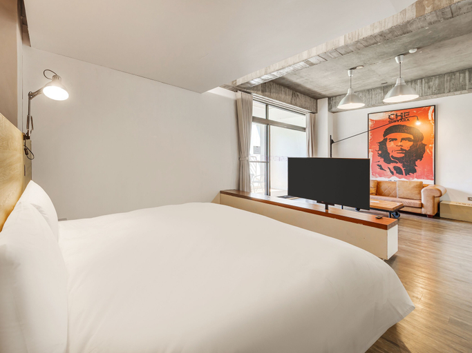 Bedroom 3, El Puerto Hotel, Pingtung