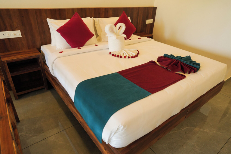 Room 3, Elixir Beach Villa by Elixir Cliff, Thiruvananthapuram