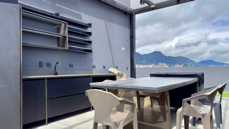 Room 4, w Unique Loft in Parque Virrey, Santafé de Bogotá