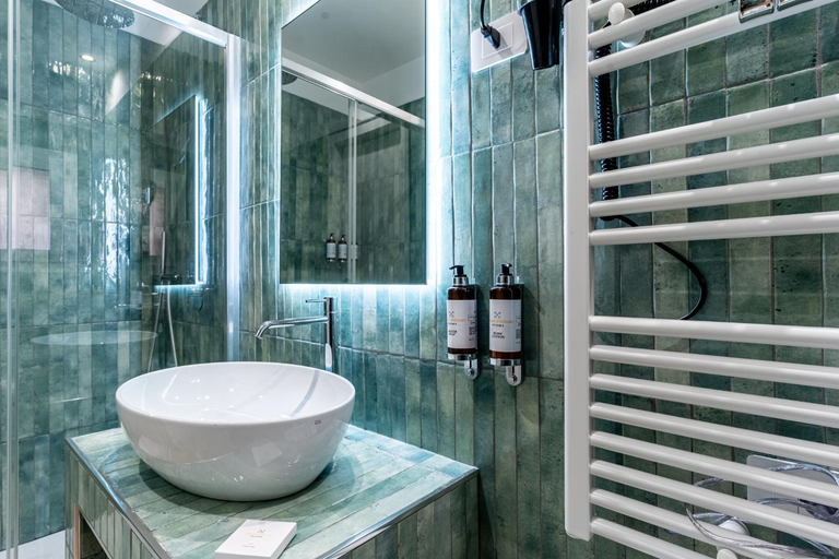 Bathroom 2, Fantini rooms- San Pietro, Roma
