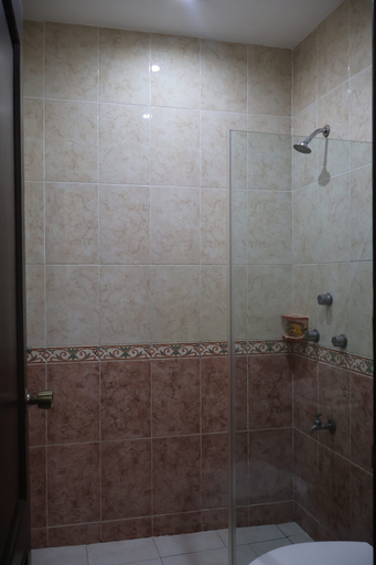 Bathroom 4, La Aurora Hotel Colonial, Valladolid