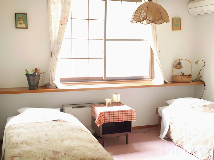 Bedroom 3, Pension Chau Chau, Hakuba