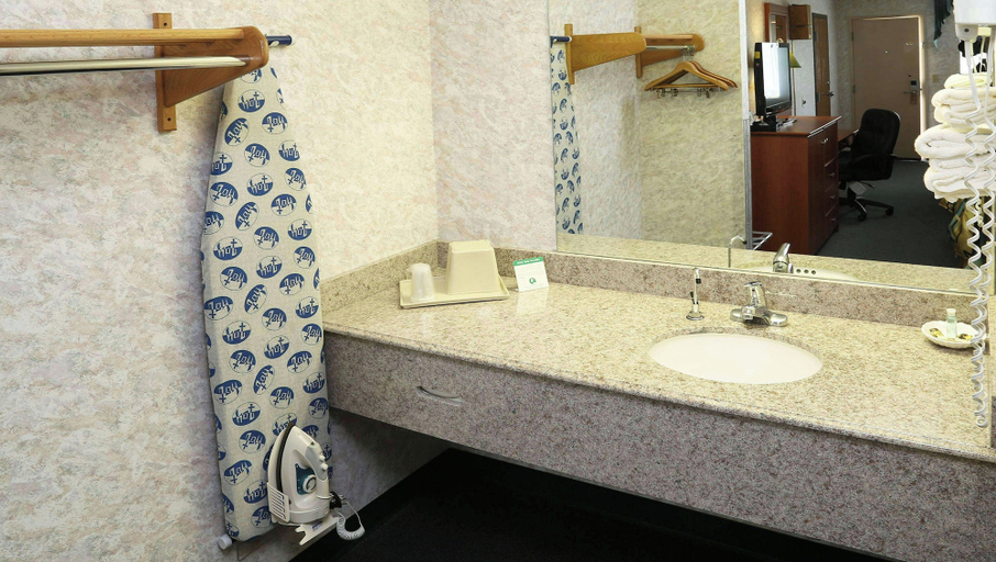 Bathroom 4, Magnuson Hotel Howell, Livingston