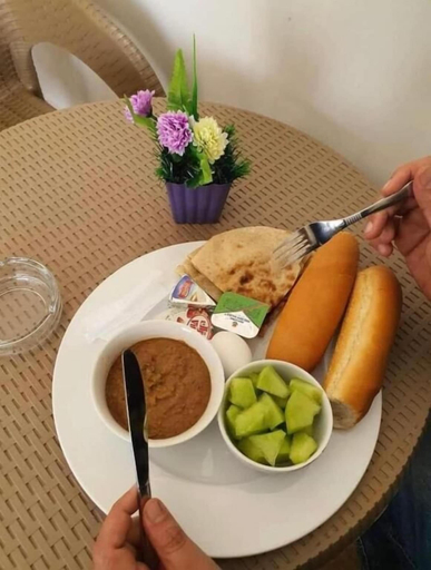 Breakfast meal 2, Lorenda hotel, 'Abdin