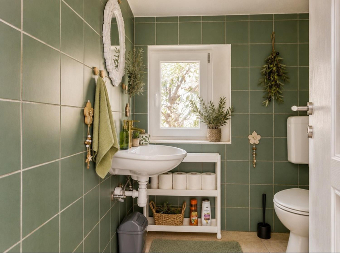 Bathroom 3, Apartments Villa Mavi, Novalja, Novalja