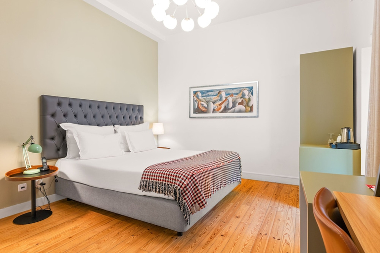 Bedroom 1, Casa Do Bairro By Shiadu, Lisbon