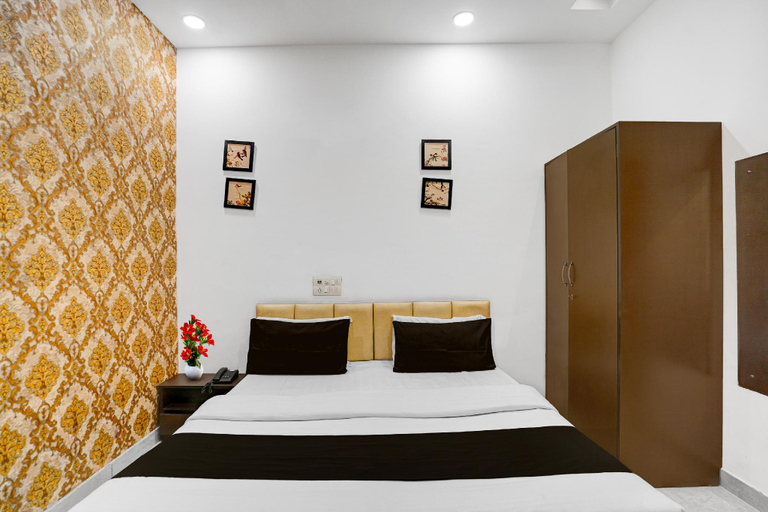 Bedroom 3, Super Hotel O by OYO Silver Arc Mall Ludhiana Formerly White Solitaire 1, Ludhiana