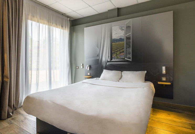 Bedroom 3, B&B Hotel Perpignan Saleilles, Pyrénées-Orientales